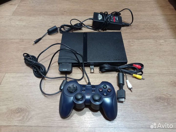 Sony Ps2 флеш 64 GB 16 игр