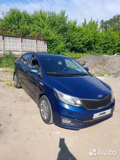Kia Rio, 2016