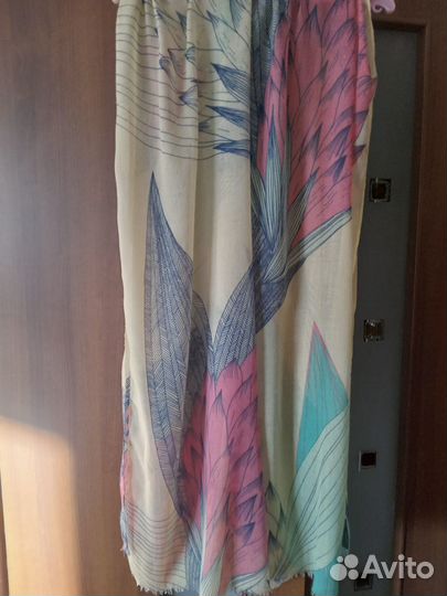 Шарфы и палантины