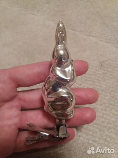 Ёлочная игрушка СССР 