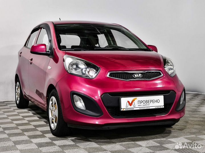 Kia Picanto 1.2 AT, 2012, 121 130 км