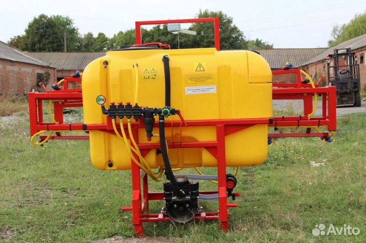 Опрыскиватель, 2023