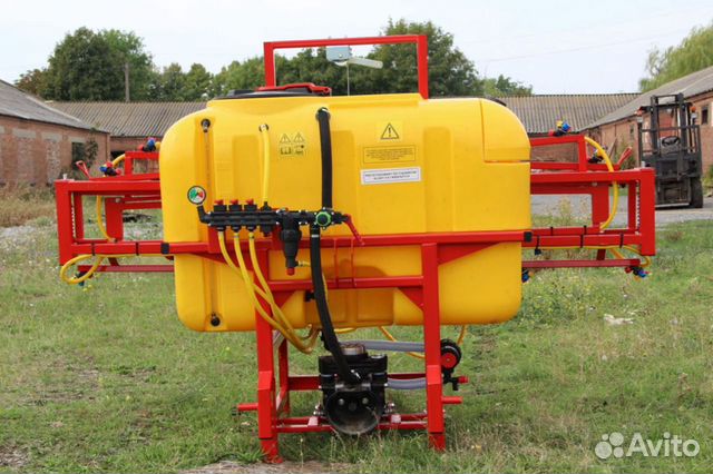 Опрыскиватель, 2023