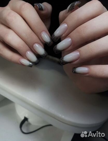 Маникюр педикюр на дому