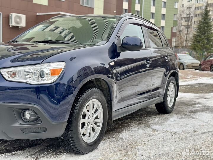 Mitsubishi ASX 1.6 МТ, 2011, 167 767 км