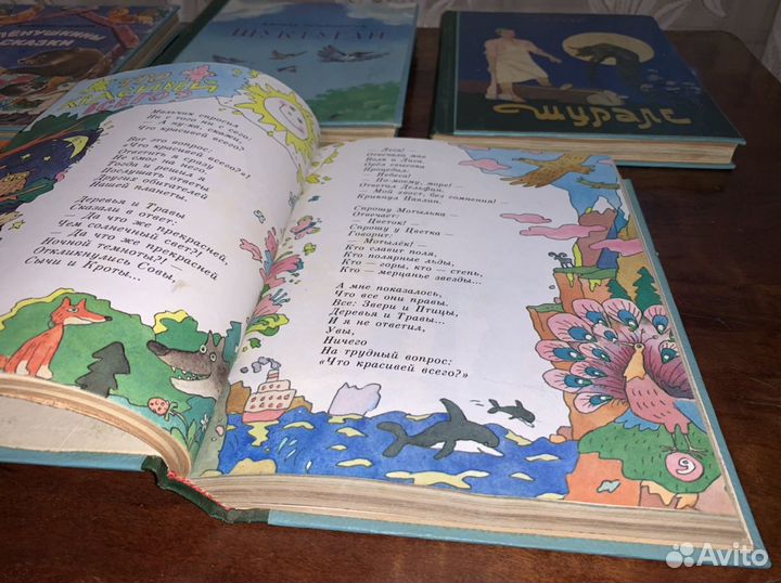 Детские книги, Про птиц, русские народные сказки