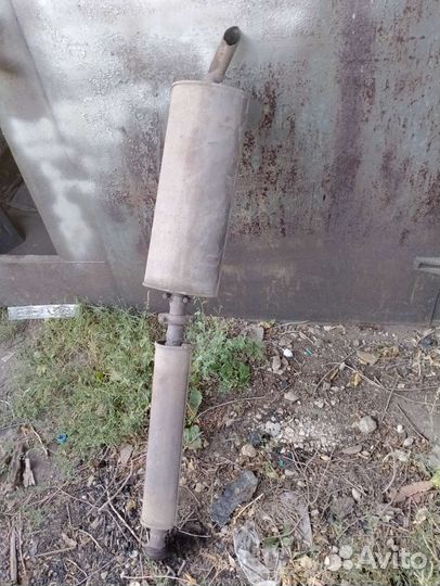 Глушитель ваз 21214