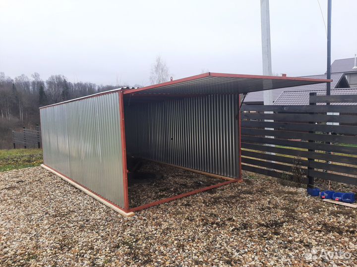 Гараж Металический/Хозблок/сборно-разборный