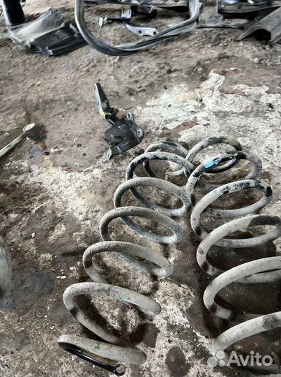 Пружина задняя toyota corolla 150