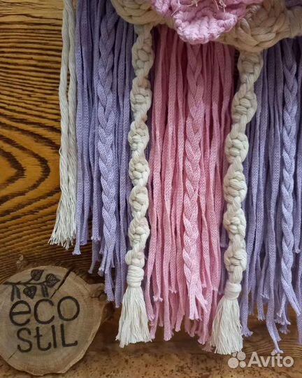 Панно макраме