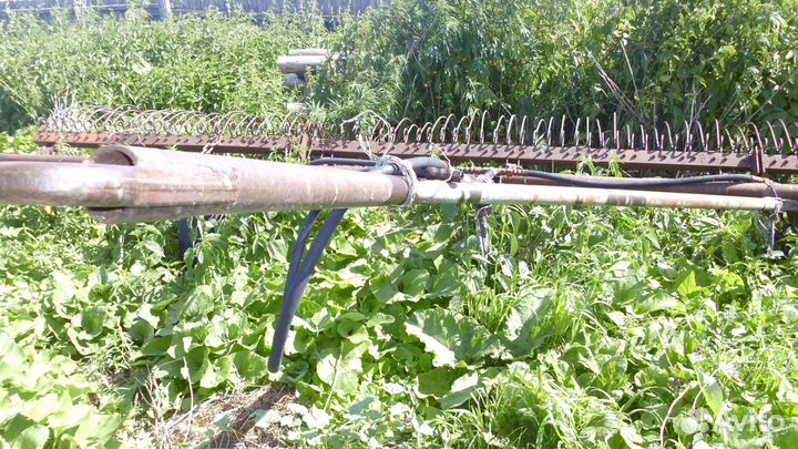 Грабли широкозахватные