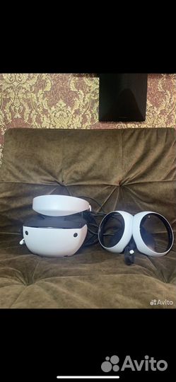 Шлем виртуальной реальности Ps 5 VR 2