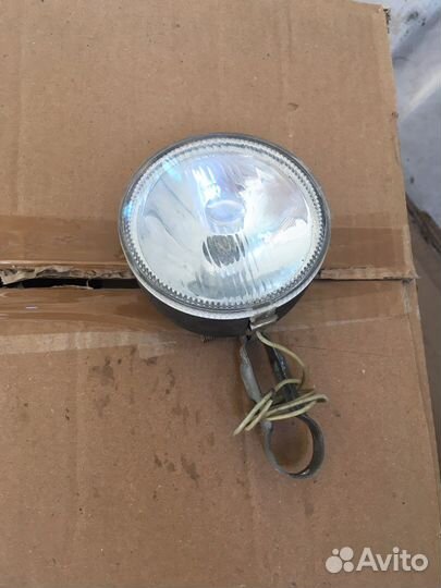 Свет СССР на велосипед