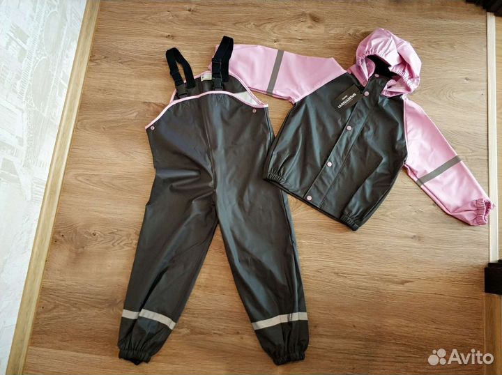 Костюм дождевик для девочек