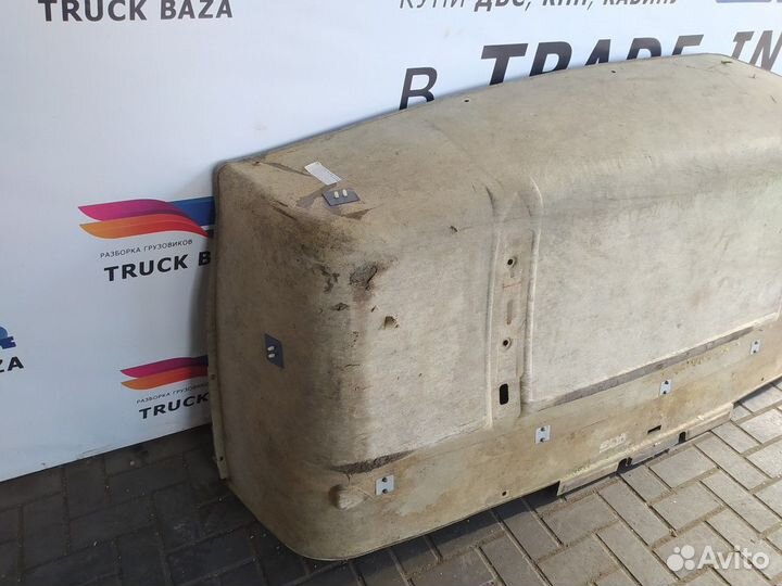 1680162 Обшивка потолка задняя часть Daf XF105