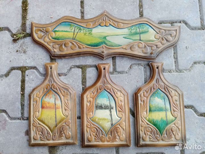 Советский набор разделочных досок