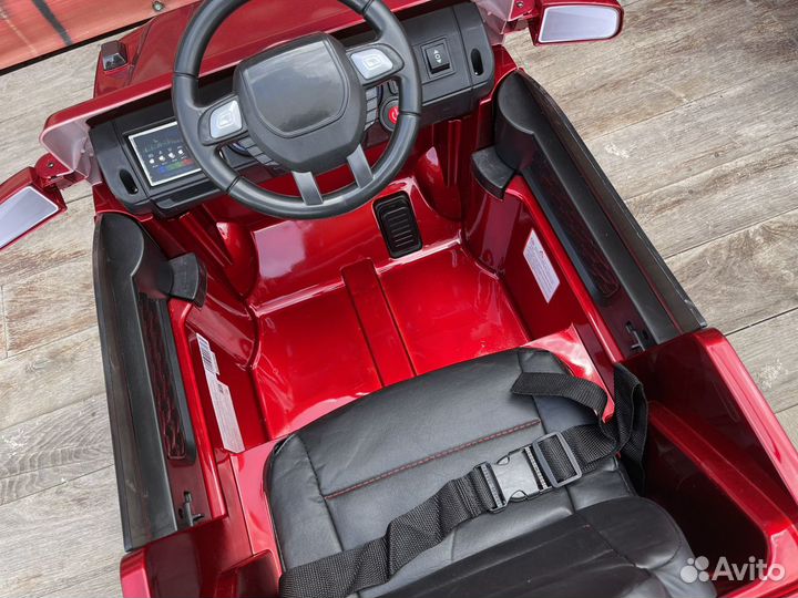 Детский электромобиль гелек