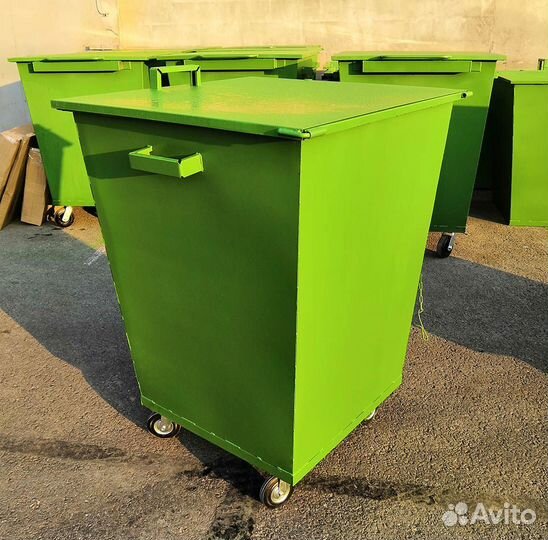 Бак для мусора 900x700x1100