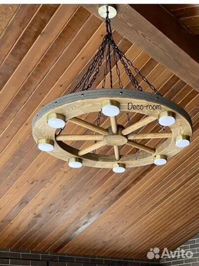 Люстра лофт