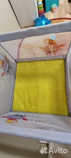 Детский игровой манеж happy baby