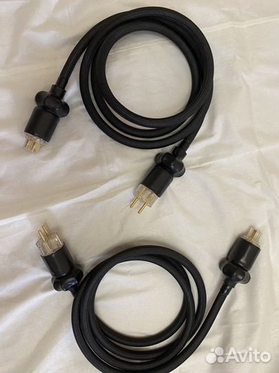 Сетевой/силовой кабель hi-fi/hi-end v1.0B