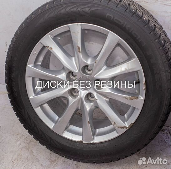 Диски литые R17 Mazda 6 CX-5 оригинал