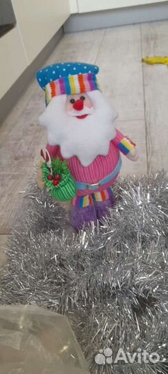 Дед мороз,санта клаус