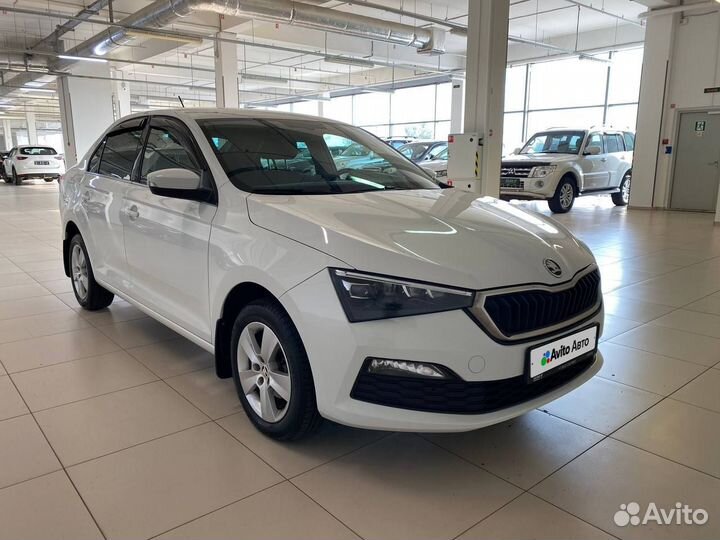 Skoda Rapid 1.6 МТ, 2021, 85 850 км