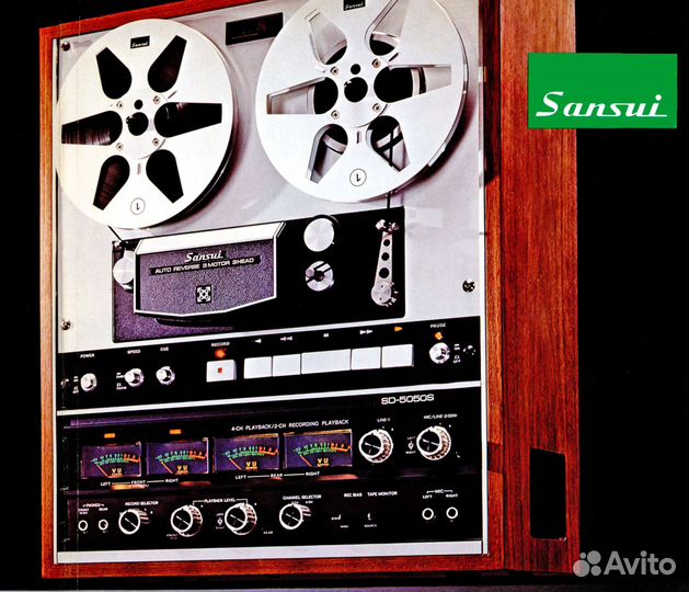 Sansui SD-5050 катушечник квадро