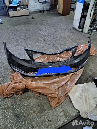 Бампер передний киа рио 3