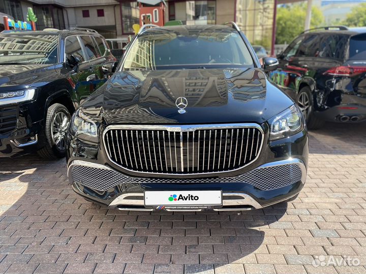 Mercedes-Benz Maybach GLS-класс 4.0 AT, 2020, 21 219 км