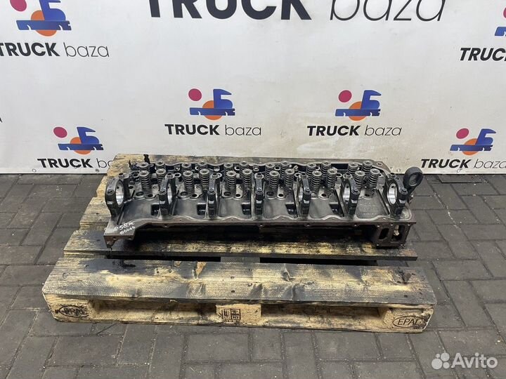 7422083486 Головка блока цилиндров DXI11