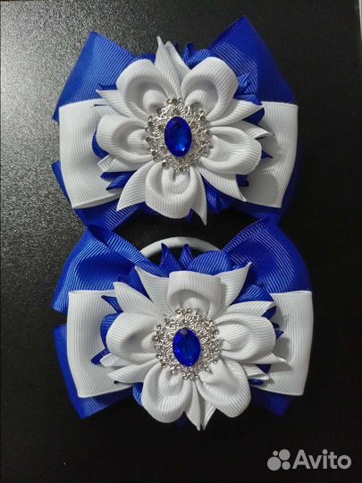 Резинки для волос ручной работы