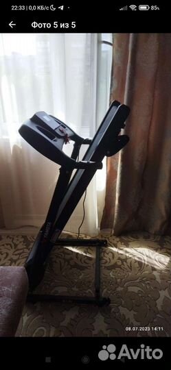 Беговая дорожка электрическая складная
