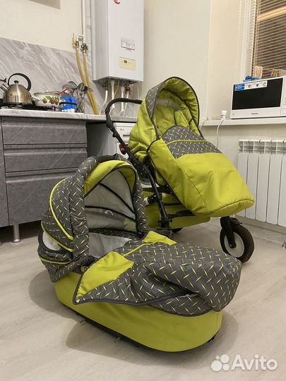 Коляска 3 в 1