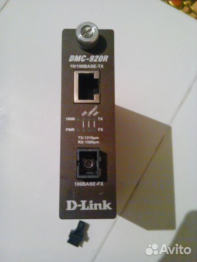 Медиаконвертер D-Link DMC-920R