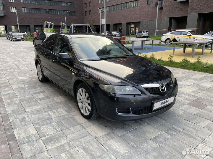 Mazda 6 2.3 МТ, 2006, 230 000 км