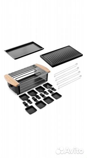 Гриль раклетница