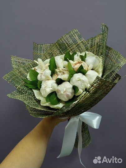 Съедобные букеты