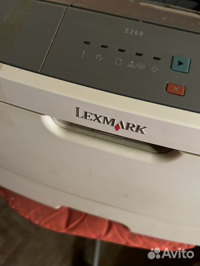 Принтер lexmark E260