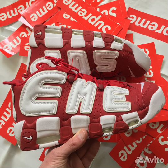 Supreme x Nike Uptempo