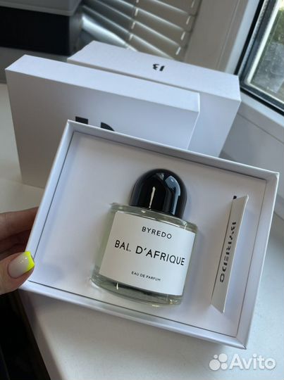 Парфюм унисекс Byredo Bal d’Afrique