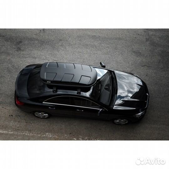 Автобокс Nobu Cross 380 Чёрный матовый