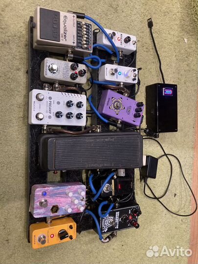 Аккумулятор 9v для гитарной педали, педалборда