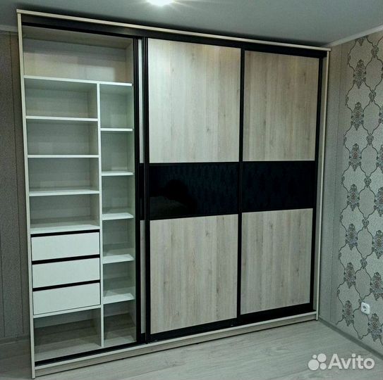 Многофункциональный шкаф купе