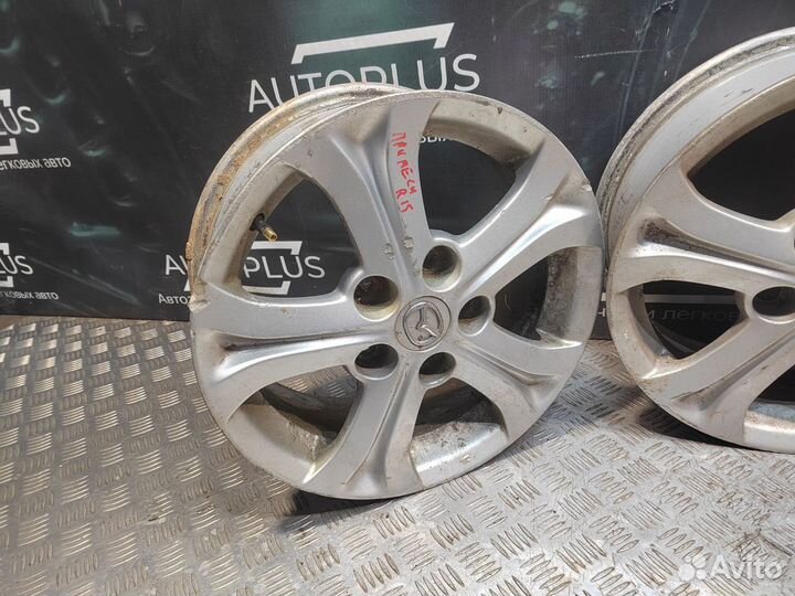 Диски литые R15 5x114 3