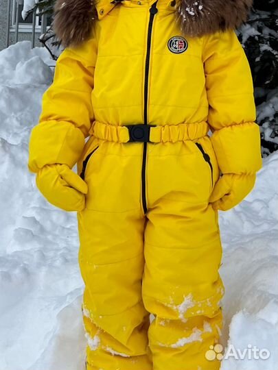 Комбинезон зимний