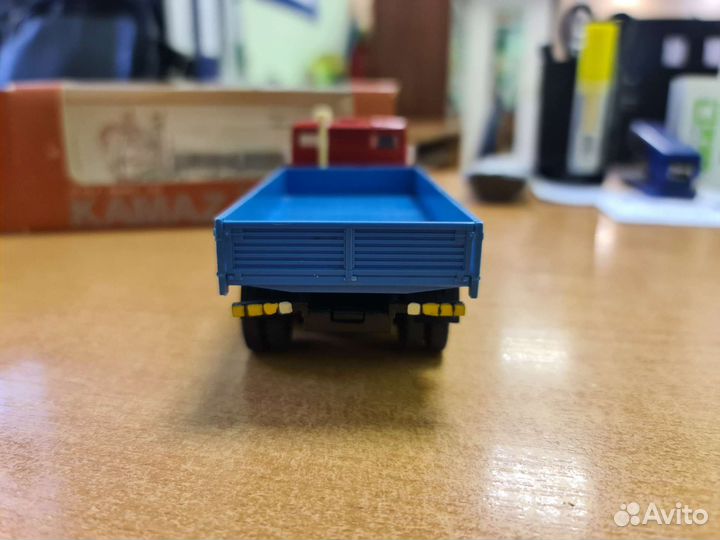 Модель СССР 1 43. Камаз 5320 на винте