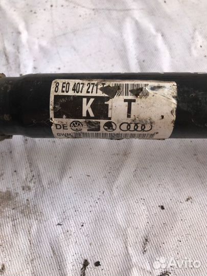 Привод передний правый Audi A4 B5 1.8 2005