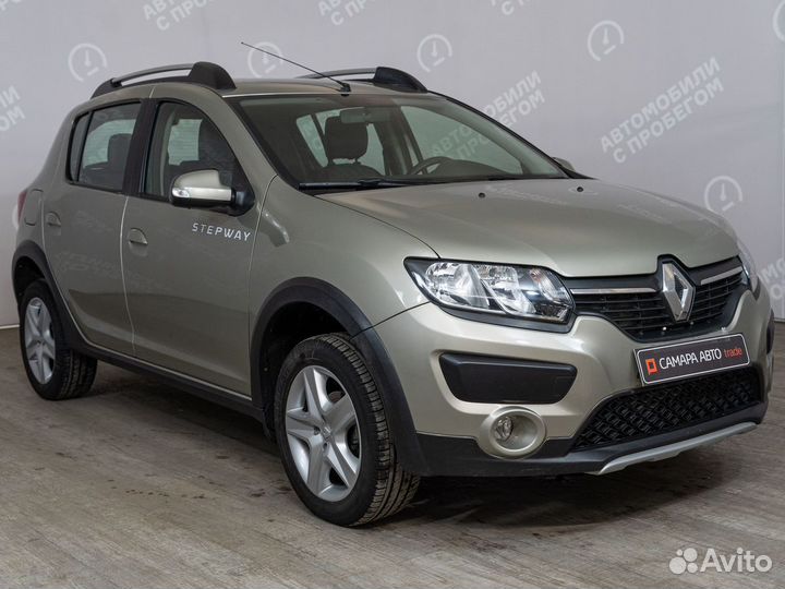 Renault Sandero Stepway 1.6 МТ, 2016, 59 994 км